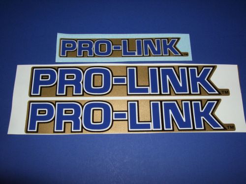 Pro-link for 1985 1986  atc 250r oem decal sticker emblem 3m hi-performance