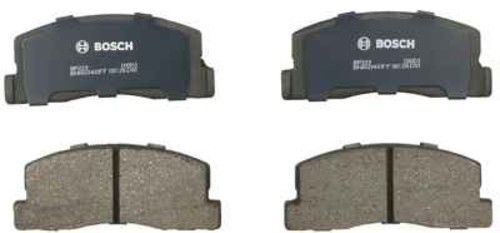 Disc brake pad-quietcast pads w/ hardware front bosch fits 82-83 honda accord