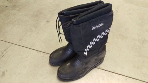Sno rider boots size 14