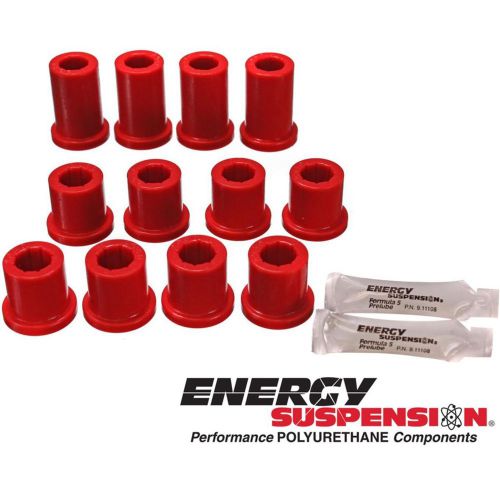 Energy susp new leaf spring bushings 2-spring-and-shackle set front for 4runner