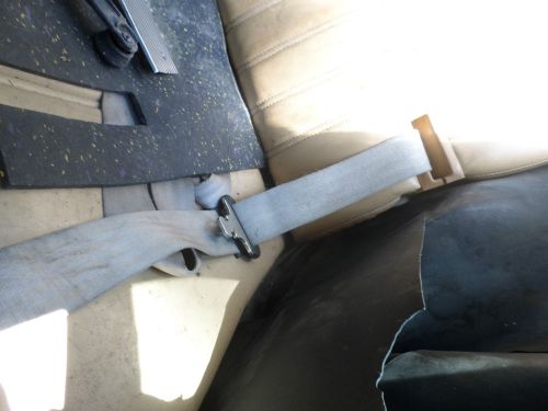 Fiat 124 spider seat belts belt kit