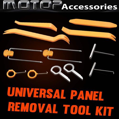 12pcs car door audio trim interior panel dash installation removal pry tools set