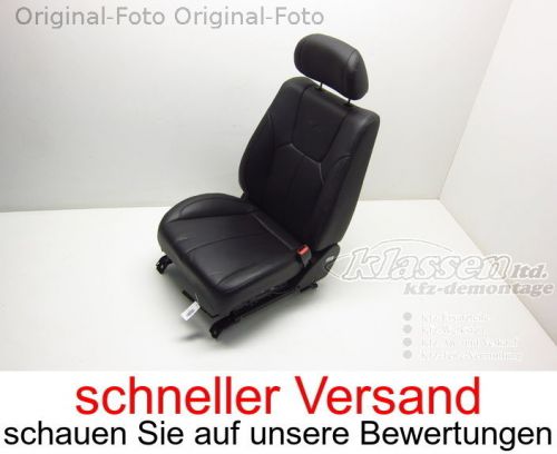 Seat front right ssangyong rexton gab 04.02-