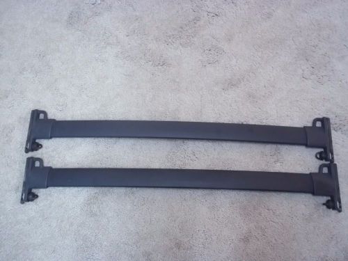 Pair of roof rack cross bars 2008-2012 ford escape oem factory luggage