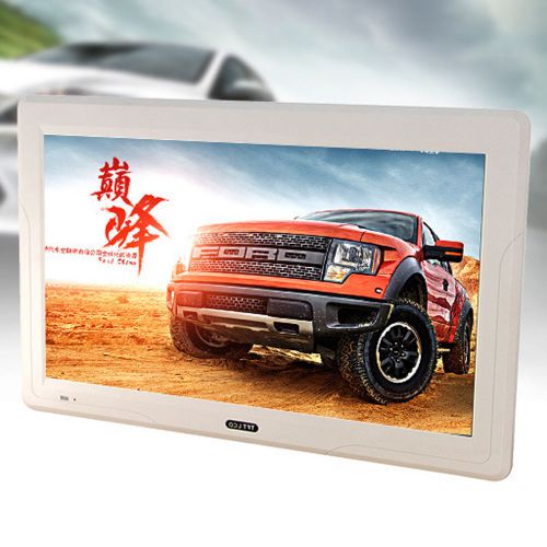 23.6&#034; automotive advertising bus ceiling display tft lcd car monitor mp5 players