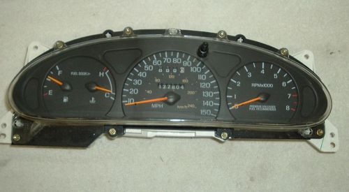1996 ford taurus sho 150 mph speedometer cluster - free shipping in usa