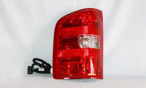 Tail light assembly-nsf certified left tyc 11-6222-00-1