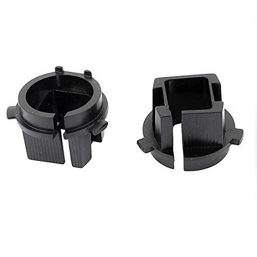 Uxcell? 2 x xenon h7 hid bulb kit holders retainers adapters