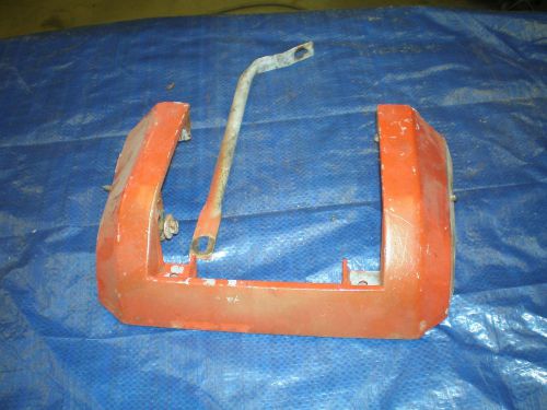 1970 cougar,eliminator hood -lower section with brace