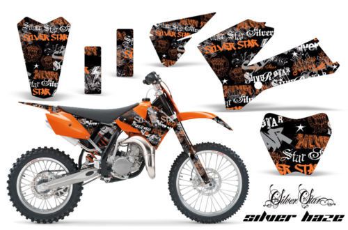 Amr racing decal parts ktm sx85/105 06,07,08,09,10 ssh