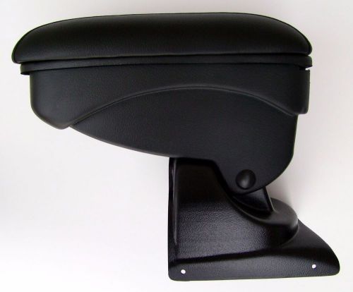 2001 to 2006 mini cooper armrest &#039;sliding top&#039; arm rest center console storage