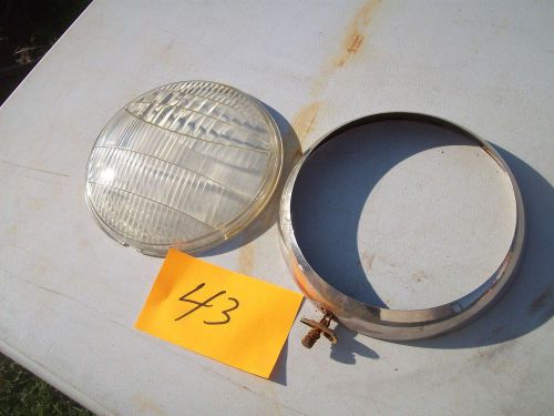 1935 ford car  &amp; 1935 38 1937 1939 truck  lens &amp; trim ring rat rod custom hot