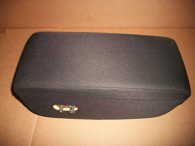 04 05 06 07 08 09 2010 ford ranger box console armrest 60/40 seat black original