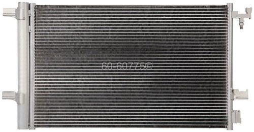 New high quality ac a/c condenser with drier for chevrolet &amp; buick