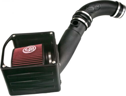 Brand new s&amp;b performance cold air intake kit w/ filter - chevy gmc duramax lb7