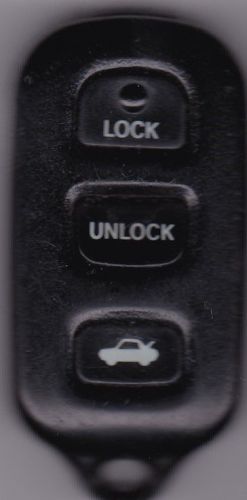 1997-1999 lexus remote keyless entry hyq1512p es300 ls400