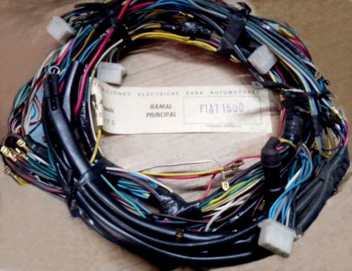 Fiat 1300 1500  electrical wiring hardness set for, new recently made*