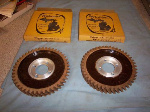 1949 ford timing gears box lot wolverine wg-2700