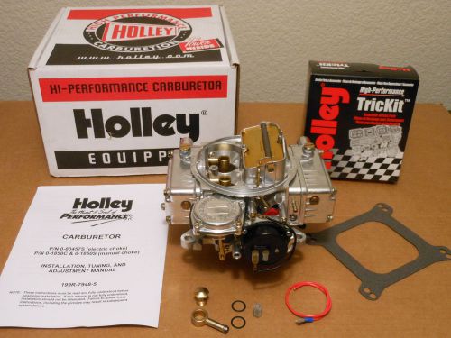 Rebuilt hp holley 80457-10 sa 600cfm performance universal chevy ford 350 351ss