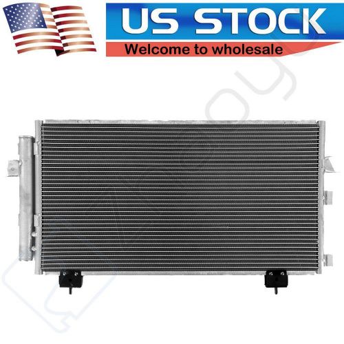 4986 new ac a/c condenser for toyota fits rav4 2.0 2.4 electric l4 4cyl