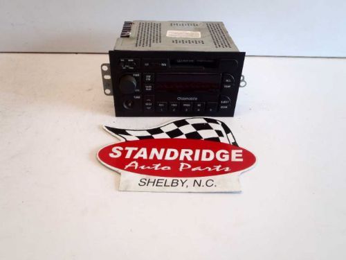 1996 96 olds eighty eight audio equipment w/o bose am-mono-fm-stereo-cass oem