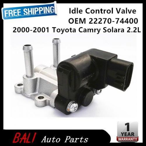Free shipping idle air control valve 22270-74400