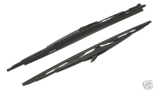 Bmw bosch wiper blade set e53 x5 3.0 4.4 4.6is 4.8is left &amp; right front
