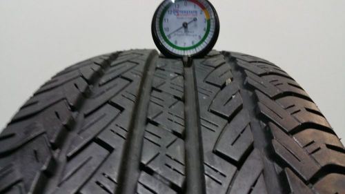 1)225-65-17 100t firestone affinity touring 8/32 tread and better rack&#034;pds&#034;