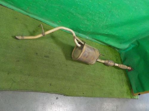 Daihatsu hijet 2001 rear muffler [7722500]