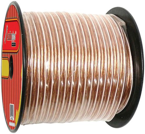 10 gauge speaker wire 300ft audiopipe cable10clear300 wire