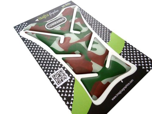 3d gas petrol fuel tank protector pad stickers for old motorcycle