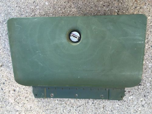 1970-72 lemans tempest gto glove box door