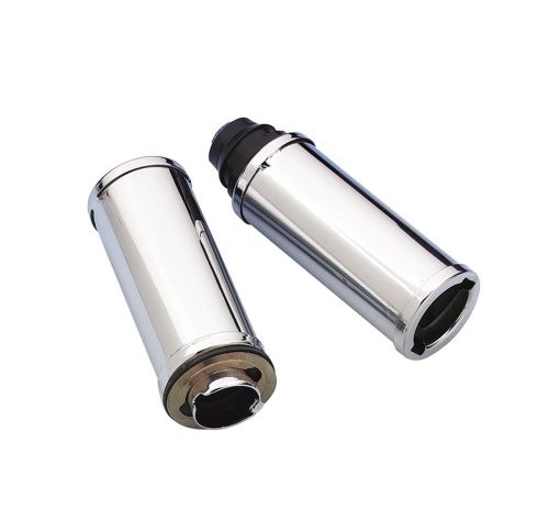 Mr. gasket 2053 chrome plated oil filler extension tube