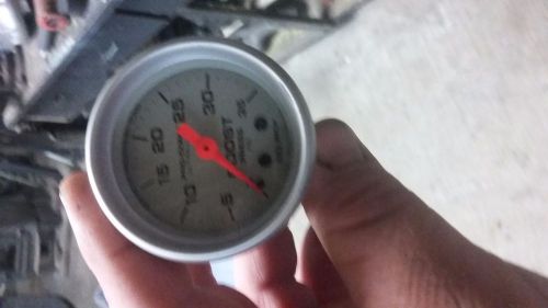 Auto meter 4304 boost gauges