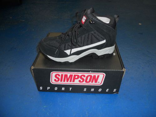 Simpson track shoe - black - size 7