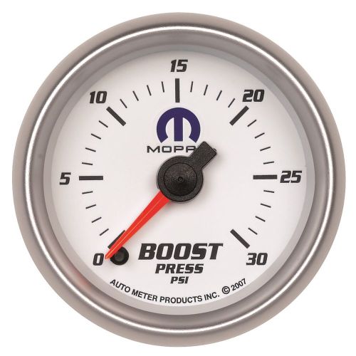 Autometer 880034 mopar electric boost gauge