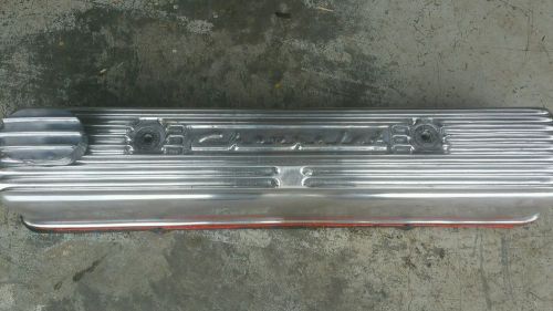 Chevy 216,235,261 aluminum valve cover polished ,with breather !