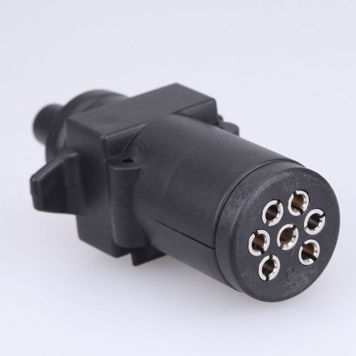 Tirol 7 pin 12 volt cable connector plug adapter truck female trailer socket