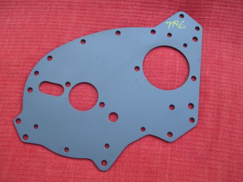Reconditioned front engine plate triumph tr250 tr6 tr5 gt6 gt6+ 6-cyl. engine