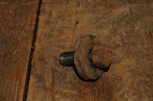 1962 1963 1964 ford f100 f250 223 6 cylinder crank shaft bolt and washer