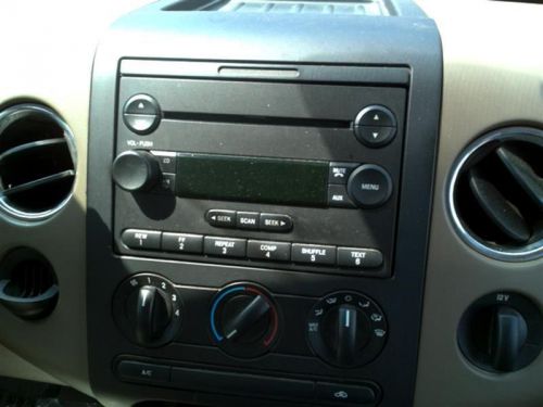 04 ford f150 am fm cd player radio