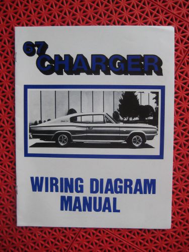 1967 dodge charger wiring diagram manual