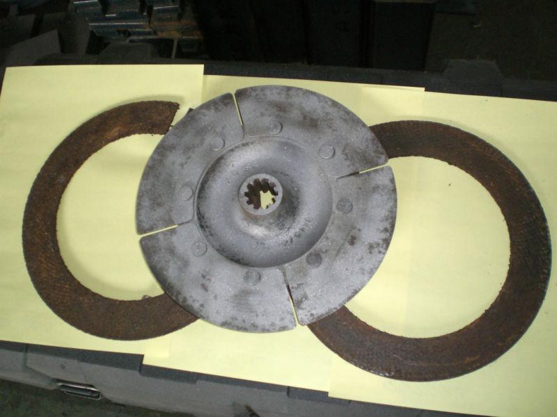 1924 chevrolet clutch discs and plate