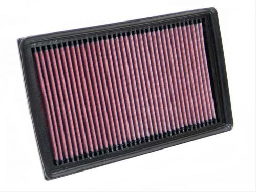 K&amp;n 33-2886 air filter element rectangular cotton gauze red ford/volvo each