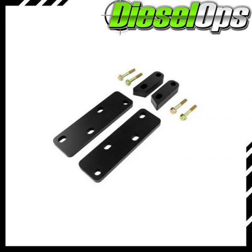 Mbrp reinforcement brace spacer kit for chevrolet camaro convertible 2011