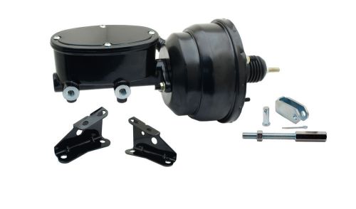 Pro-touring style chevelle power booster &amp; wilwood style oval master cylinder