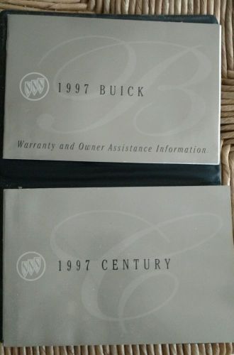97 1997 buick century owners manual