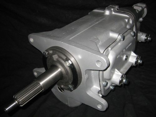 Muncie m-22 transmission-new gears - show car quality - rare drivers side speedo