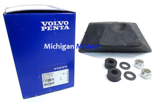 Genuine volvo penta aq sterndrive rubber bumper/block/cushion - 875531