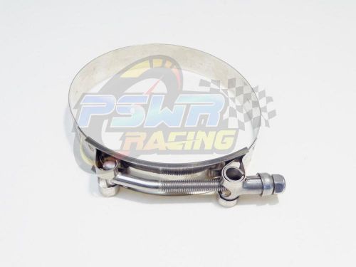 Pswr 4.25&#034;, 101mm-109mm, 3.97&#034;-4.29&#034;, ss 304 t-bolt clamp / turbo silicone hose